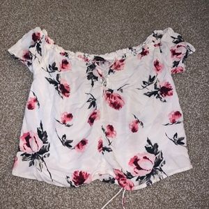 small Pacsun off shoulder top